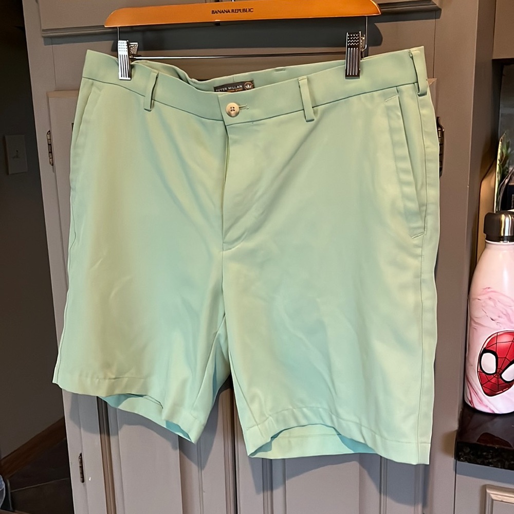 Peter Millar golf shorts